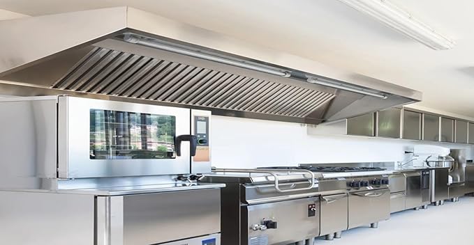 Soro Essentials- 16" W x 25" H Stainless Steel Commercial Kitchen Hood Filter with Handles- Hood Filters Range Hood Filter Range Hood Baffle Grease Filter for Restaurant Kitchen Exhaust Hoods