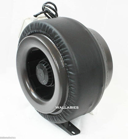 ARC-POWER 8" x 40" Hydro Activated Carbon Scrubber Odor Control Filter with 8" Inline Fan