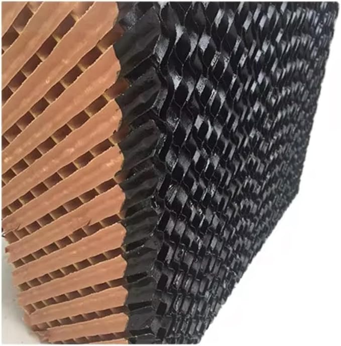 High Efficiency Swamp Cooler Pads, Swamp Cooler Filter, Evaporative Cooling Pad, Evaporative Cooler Pads, Evaporative Cooler Replacement Media, 60"x12”x6” Cooling Pad, 1 Piece