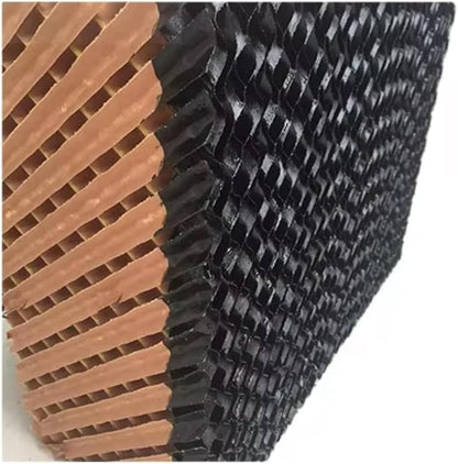 High Efficiency Swamp Cooler Pads, Swamp Cooler Filter, Evaporative Cooling Pad, Evaporative Cooler Pads, Evaporative Cooler Replacement Media, 60"x12”x6” Cooling Pad, 1 Piece