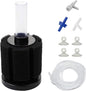 AQUANEAT Aquarium Air Powered Sponge Filter, Fish Tank Bio Bubble Filter with Airline Tubing, Valves, Suction Cup (Up to 20Gal)