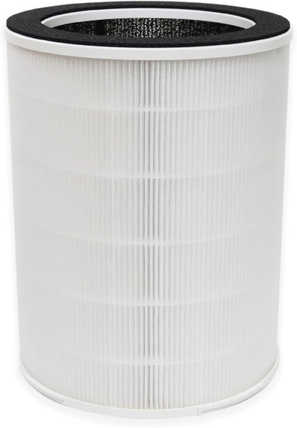 PUREBURG KJ-510B True HEPA Replacement Filter Compatible with Kokofit KJ-510B Air Purifier, H13 4-Stage Filtration Activated Carbon Air Clean Dust VOCs Odor PM2.5 Smoke