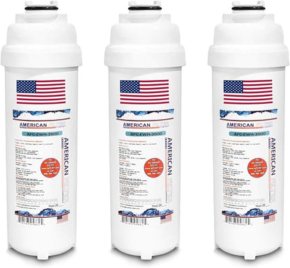 American Filter Company®, Water Fountain Filters, Model # AFC-EWH-3000, Compatible with EWF3000 3 - Filters
