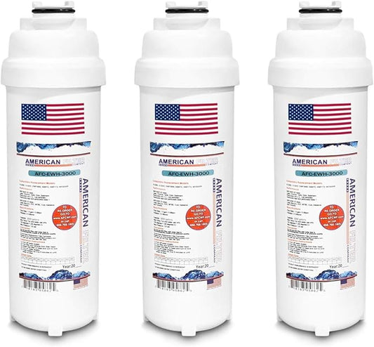 American Filter Company®, Water Fountain Filters, Model # AFC-EWH-3000, Compatible with 51300C -3 - Filters