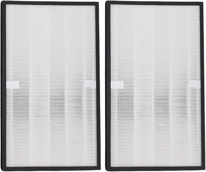 Two Particulate Filters For Air Purifiers, Compatible For Midea KJ700G H32 And 720G H31.