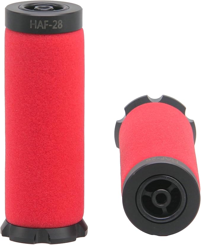 HAF-28 Coalescing Filter Element Replace 190845 Compatible with DeVilbiss 2-Stage System (Pack of 1)