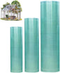 Glass Roof Pergola Polycarbonate Roofing Roll Polycarbonate Panels for Sunrooms, Open-Air Gardens, Greenhouses, Agricultural Use, Sheds(0.6x20m)