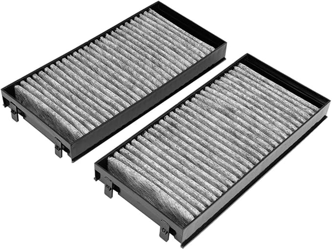 2pcs Cabin Air Filter for X5 E70 X6 E71 - Anti Pollen Dust Replacement, Replaces OE 64316945586