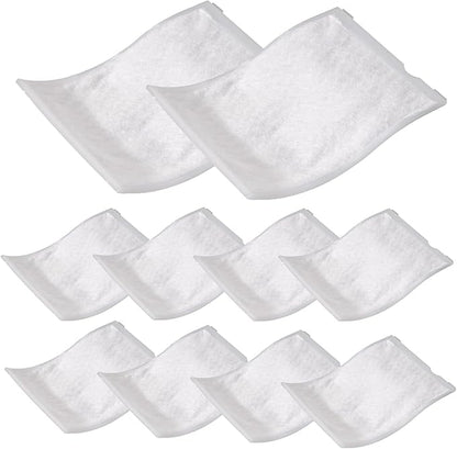 CF Clean Fairy 10pcs 2846 Exhaust Filter Compatible With Windsor Sensor S Series S12 S15 And Sebo Essential G1 G2 Commercial Upright Vacuums Replacement for 8.614-140.0