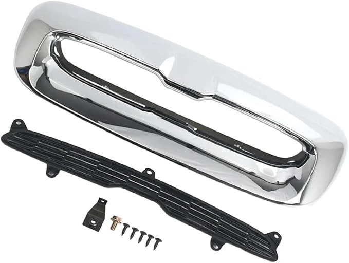 51132756095 51132757694 51232752275 Compatible For Mini And Cooper S R55 R56 R57 R58 R59 2007-2013 Hood Air Intake Vent Scoop Kit(Chrome)