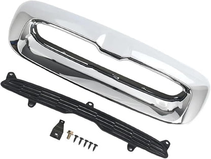 51132756095 51132757694 51232752275 Compatible For Mini And Cooper S R55 R56 R57 R58 R59 2007-2013 Hood Air Intake Vent Scoop Kit(Chrome)