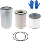 6.7L Cummins Fuel Filter Water Separator set for 2019 2020 2021 2022 2023 2024 Ram Turbo Diesel Engines 68157291AA 68436631AA and Oil Filter 5083285AA