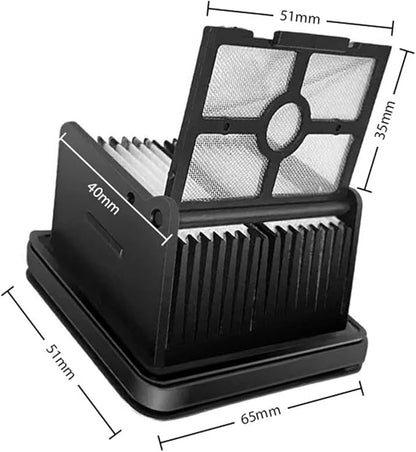 wet dry vacuum cleaner, Compatible For Dreame T40 Ultra / T40 Pro Plus / T40 Member / G30 G20 Pro Floor Scrubber Vacuum Cleaner Filter,for home and floor(2pcs)