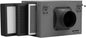 3-Layer Purification Filter Box 4" with High Efficacy Hepa and Carbon Filter, Fit 4 Inch Inline Duct Fans for Fresh Air Intake and Ventilation System
