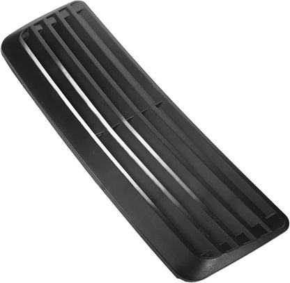 Car Air Intake Decoration Vehicle Air Flow Covers Weatherproof Vent Hood Scoop Car Accessory Hood Vents Improve Fuel Efficiency
