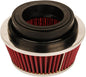 HIFROM 8161 Universal Clamp-On Air Filter Black Small Round Reverse Tapered fit 3 inch, 3 1/2 inch and 4 inch tubes