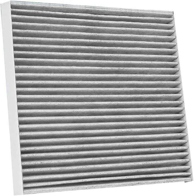 PHILTOP Cabin Air Filter, Compatible with CF12237 2012-2019 Versa 1.6L, 2014-2018 Versa Note, 2017-2021 NV200(After 10/01/2017), 2015-2019 Micra Premium Cabin Filter with Activated Carbon Filter