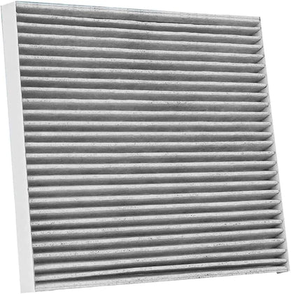 PHILTOP Cabin Air Filter, Compatible with CF12237 2012-2019 Versa 1.6L, 2014-2018 Versa Note, 2017-2021 NV200(After 10/01/2017), 2015-2019 Micra Premium Cabin Filter with Activated Carbon Filter