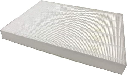 Nispira 9287201 HEPA + Carbon Replacement Filter Set Compatible with Fellowes AeraMax 290 300 DX95 HF-300 Fellowes AP-300PH Air Purifier. 2 Sets