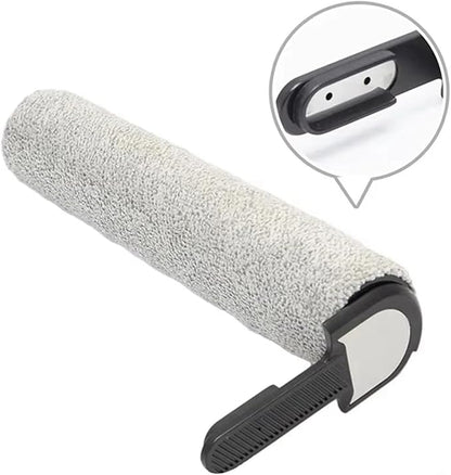 2PCS Main Roller Brush Compatible for Ultenic AC1 Elite Floor Scrubber Wet Dry Vacuum Cleaner Accessories
