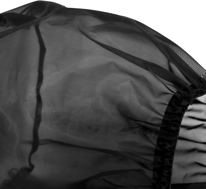 Air Filter Cover Waterproof Air Cleaner Rain Sock Dustproof Protective Air Intake Cover Compatible with Harley 117 Dyna Sportster Touring Softail Models