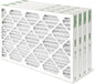 Mann+Hummel 16x24x2 MERV 8 Pleated HVAC AC Furnace Air Filters. 4 Pack. (Exact Size: 15.38 x 23.38 x 1.75 Inches)