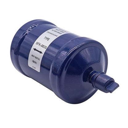 Bi Flow Filter Drier for Heat Pump,3/8" SAE Sweat Liquid Line Filter Drier SFK-083S