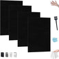 4-Pack Activated Carbon Pre-Filters Compatible with Winix AM90, C535, 5300 - Odor Control Part Filter A 115115 Size 21, 12.5” x 16.25” x 0.2” – Freshens Air & Enhances Filtration