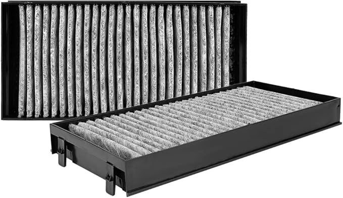 2pcs Cabin Air Filter for X5 E70 X6 E71 - Anti Pollen Dust Replacement, Replaces OE 64316945586