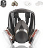 Full Face Respirаtor Reusable, Organic Vapor Respirаtor Compatible with Particulate Filter, Protection for Painting, Machine Polishing, Welding, Same as 6000 6800 7800 FF-400 V-Series