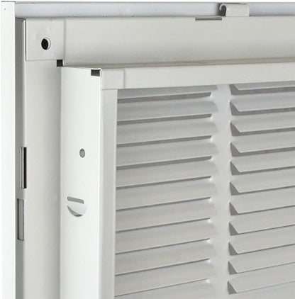 Venti Air 24" X 24" Steel Return Air Filter Grille - Removable Face/Door for 1 inch Filters - HVAC Duct Cover Grill (2-3 Business Day Delivery) [Outer Dimension: 26.5"W X 26.5" H]