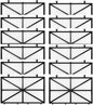 12 Pack Ultra Fine Cartridge Filter Replacement for Dolphin Nautilus CC Plus, M200 / M400 / M500 Robotic Pool Cleaner Parts, Replaces Part # 9991432-R4, K Trends