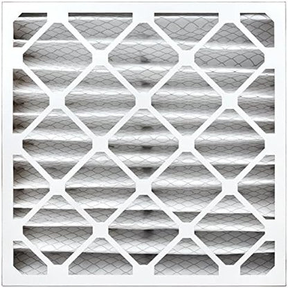 AIRx Filters Dust 20x20x4 Air Filter MERV 8 Replacement for White Rodgers FR1600M-108 FR1600M-111 to Fit Media Air Cleaner Cabinet White Rodgers ACM1600M, 6-Pack