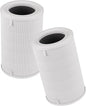 1000 Replacement Filters Compatible with Air Doctor 1000 Air Purifier, Integrated Efficiency Filter, activated Carbon and Pre-filter, 2-Pack