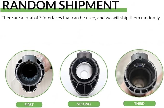 Vacuum Cleaner Extension Rod, Extension Pole (Compatible with Dyson DC23/DC26/DC39) Vacuum Cleaner Handle Extension Tube Replacement Accessory