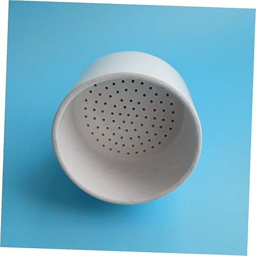 Veemoon 2pcs Buchner Funnels Set 100ml and 60ml White Scientific Filter Funnels for Laboratory Liquid Transfer Wide Mouth Filling