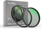 SmallRig 67mm Magnetic Circular Polarizers Filter + 67mm Threaded Filter Ring, HD Optical Glass 28 Layer Multi Nano Coated Circular Polarizing Filter Magnetic CPL Waterproof Scratch Resistant - 4582