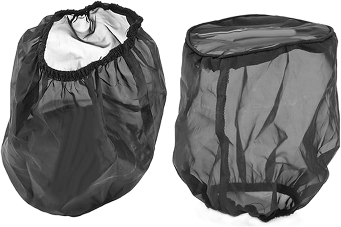 Air Filter Cover, Air Filter Wrap Sock for Cone Cold Air Intake Filters, Air Filters Cleaner Kits Dustproof Protective Cover