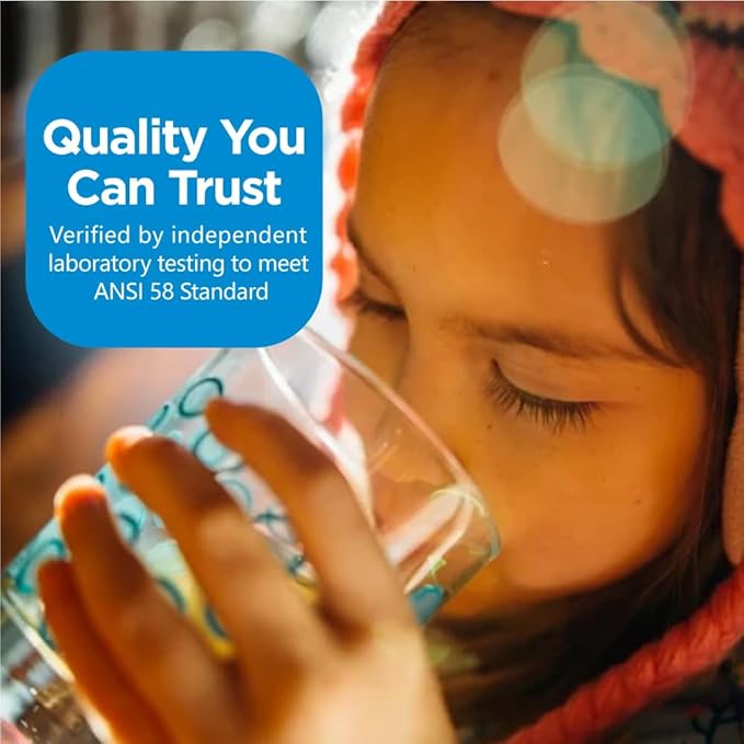 3 Stage RO Water Filter Replacement Set - Sediment + GAC + CTO Post Carbon, 3 filters in a Set fit most 10“ RO water system, 10x2.5 inch, natural Cocoanut active charcoal filters