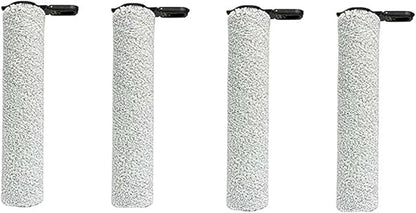 Vacuum Cleaner Accessory Steam Floor Cleaner Roller Brush Includes 4 Pieces, Compatible For Tineco Floor ONE S7.