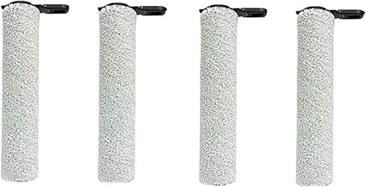 Vacuum Cleaner Accessory Steam Floor Cleaner Roller Brush Includes 4 Pieces, Compatible For Tineco Floor ONE S7.