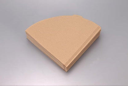 Hario V60 Paper Coffee Filter, Size 02, Natural, 40ct Box