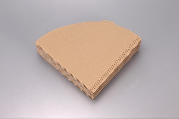 Hario V60 Paper Coffee Filter, Size 01, Natural, 100ct Box
