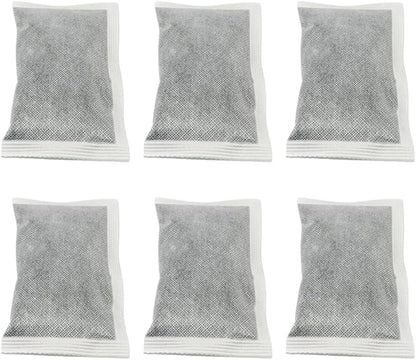 Green Piece® Activated Charcoal Air Filters for Odor Removal - Compatible with ITouchless Trash Cans - Not made or sold by iTouchless - Made and sold by Green Piece - Pack of 6