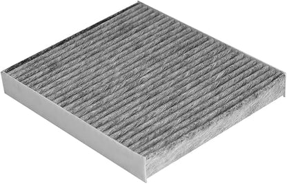 Set of 4 PA30093 cabin air filter with Activated Carbon Fits for Kenworth T680 T700 T800 T880 Peterbilt 567 579 Cummins ISX ISX12 ISX15 X15 ISXG Replace X19987001 AF55839 P640110
