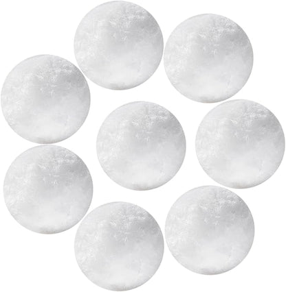 VEVOR Pool Filter Balls for Sand Filter, 4.6 lbs, Filter Balls Replace Pool Filter Sand, Reusable Polyester Fiber Filter Media Balls with Wash Bag, for Swimming Pool Above Ground Pool Aquarium Tank