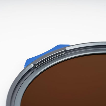 NiSi - JetMag Pro 82MAG FS ND64, Magnetic 6-Stop (1.8) Full Spectrum Neutral Density Filter, Nano Waterproof Coating, Optical Glass, Ultra-Slim, Aluminum Frame, True Color - Lens Adapter Ring Required
