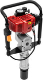 Gas Powered T-Post Driver, 1900W 52CC T Post Pounder Driver Heavy Duty Gasoline, 2-Stroke Fence Farm Push Pile Gasoline Engine Kit for Fence Post Construction Site