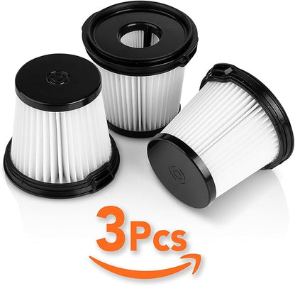 3 Pack IW3511 Handheld Vacuum Pre-Motor Filter For Shark IW3511 IW1120 IW1111 Detect Pro Lightweight Cordless Stick Vacuum Cleaner BU3521, BU3120, BU3520C