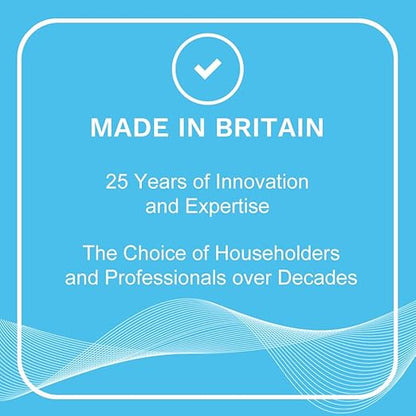 EDDY Inductive No Salt Water Softener Alternative | Electronic Water Descaler for Whole House | Reduces Limescale | Electromagnetic Water Conditioner